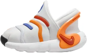Nike Dynamo 2 EasyOn Baby/Toddler Shoes (FD0554-100, Summit White/Total Orange) Size 7