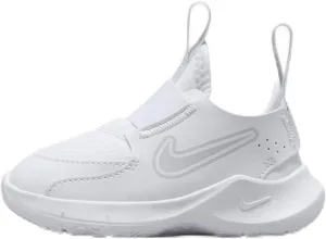 Nike Flex Runner 3 Baby/Toddler Shoes (FN1478-100, White/White/Pure Platinum) Size 3