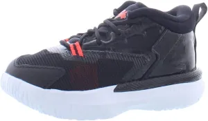 Nike Jordan Zion 1 Bt Infant/Toddler Shoes Size 5, Color: Black/Bright Crimson/White-Black
