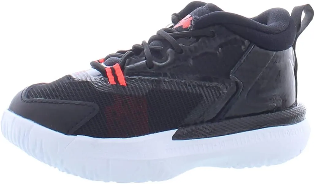 Nike Jordan Zion 1 Bt Infant/Toddler Shoes Size 5, Color: Black/Bright Crimson/White-Black