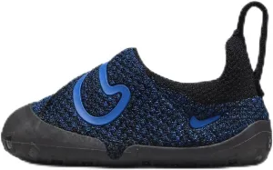 Nike Swoosh 1 Baby/Toddler Shoes (FB3244-401, College Navy/Black/Game Royal) Size 3