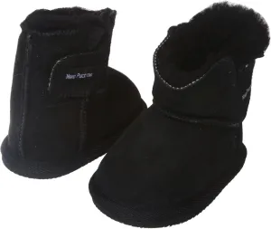 NINO Infants' Genuine Suede Shearling EVA Outsole Boots