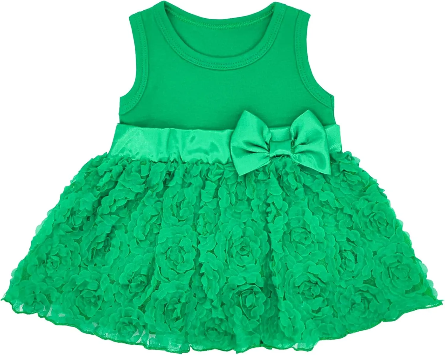 Niyage Baby Girls Clothes Dress Flowers Romper Sets Infant Tutu Bodysuit Party Outfits