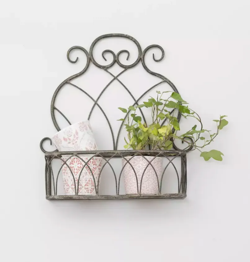 Ornate Hanging Planter - 2 Sizes
