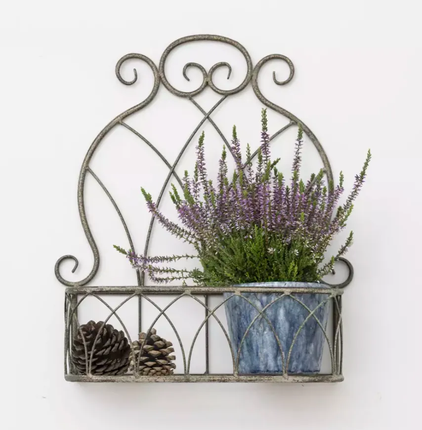 Ornate Hanging Planter - 2 Sizes