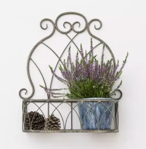 Ornate Hanging Planter - 2 Sizes