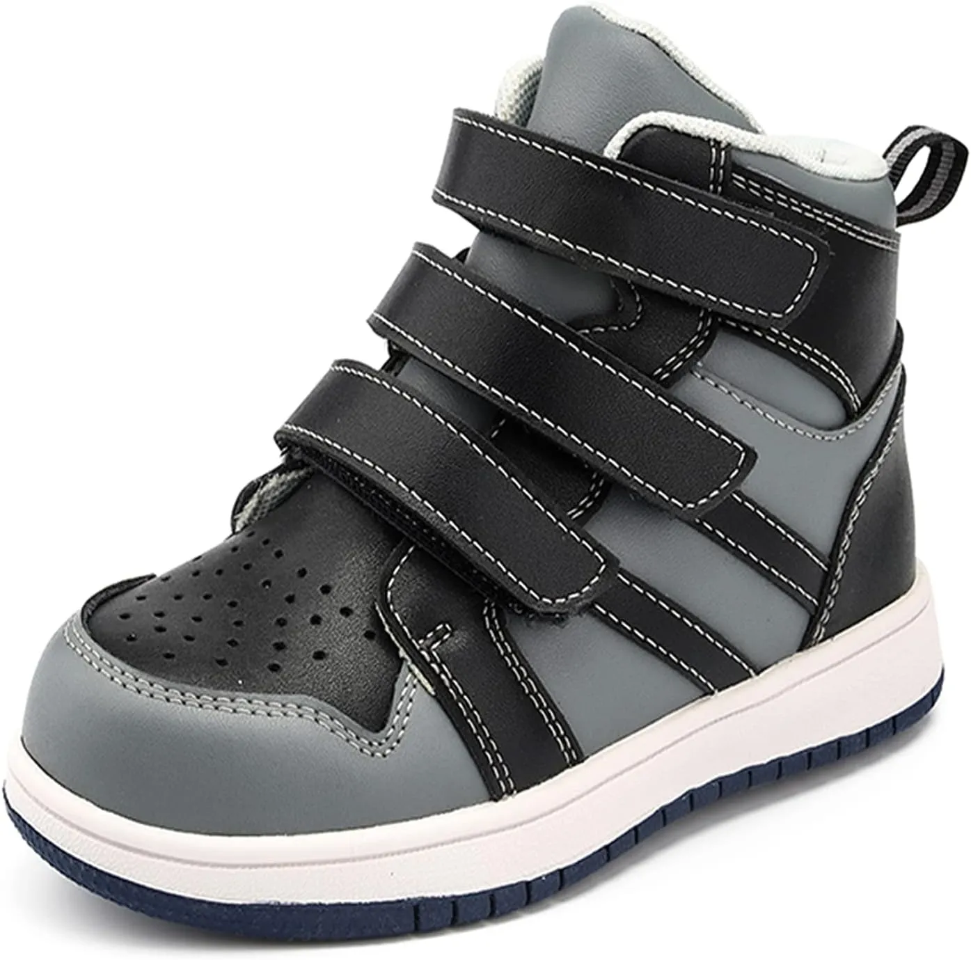 Orthopedic Shoes for Kids and Toddlers,Arch and Ankle Support Boots for Girls & Boys to Correct Foot Problems,Anti-Slip Soles