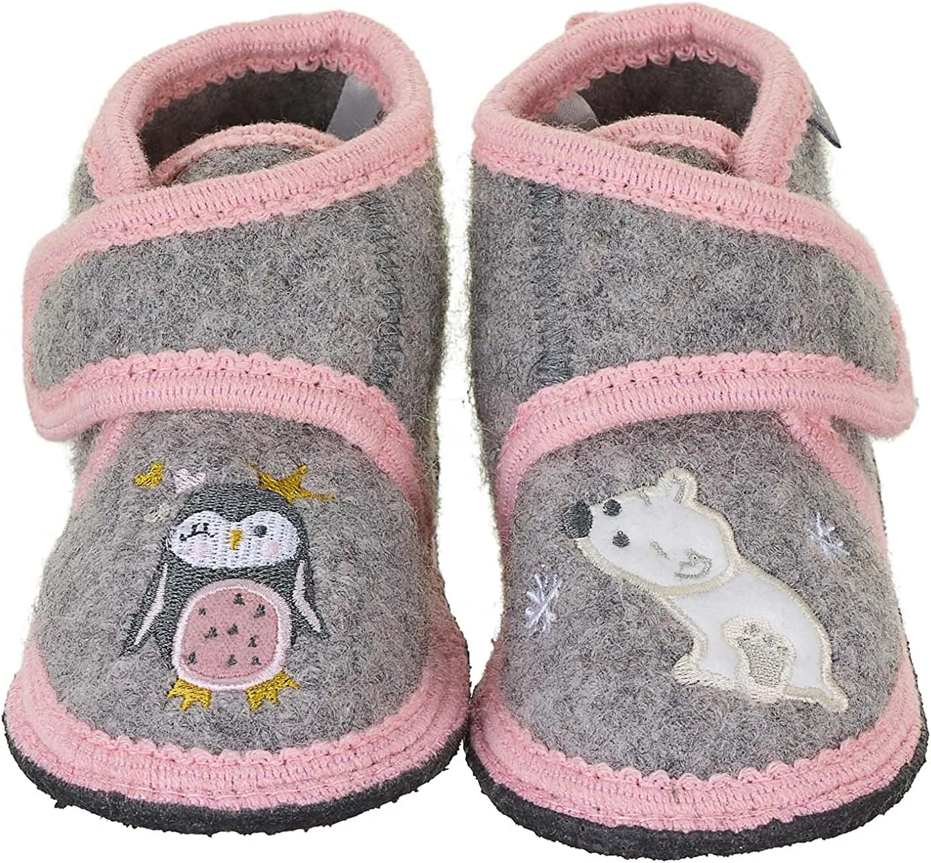 Polar Bear Penguin Slippers Shoes for Baby Girls