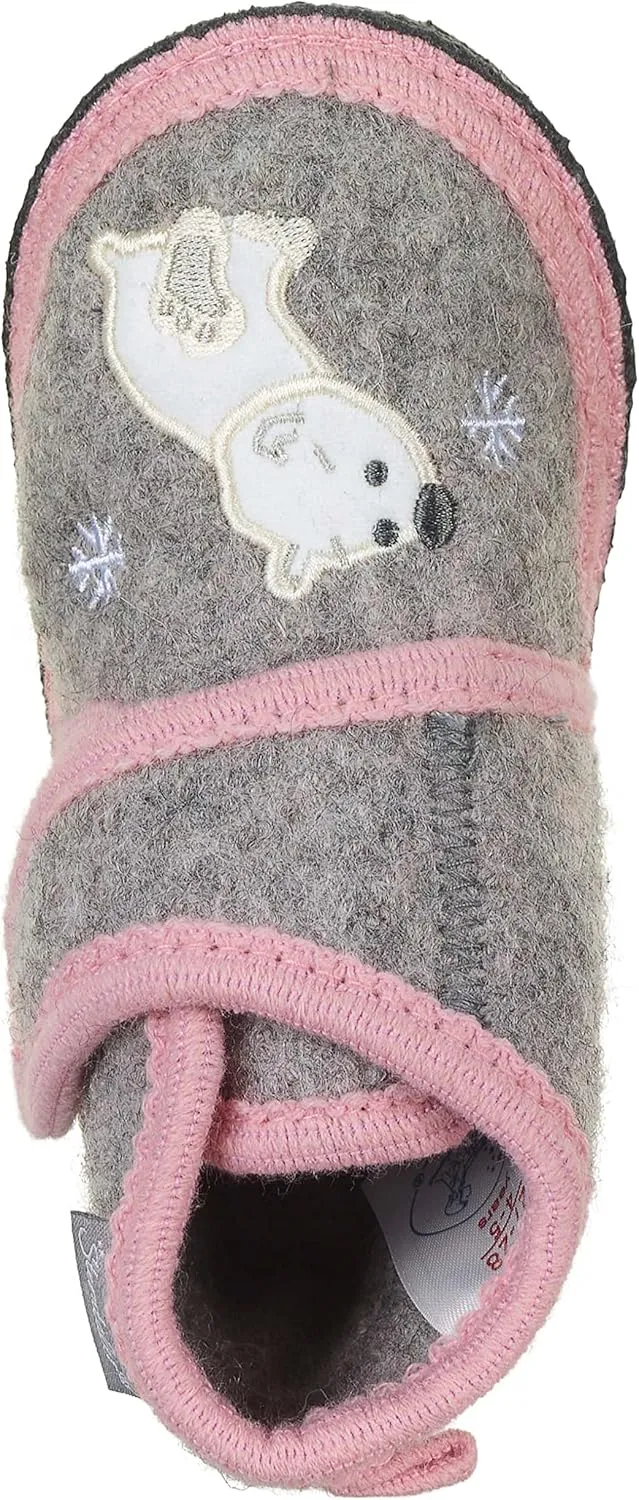 Polar Bear Penguin Slippers Shoes for Baby Girls