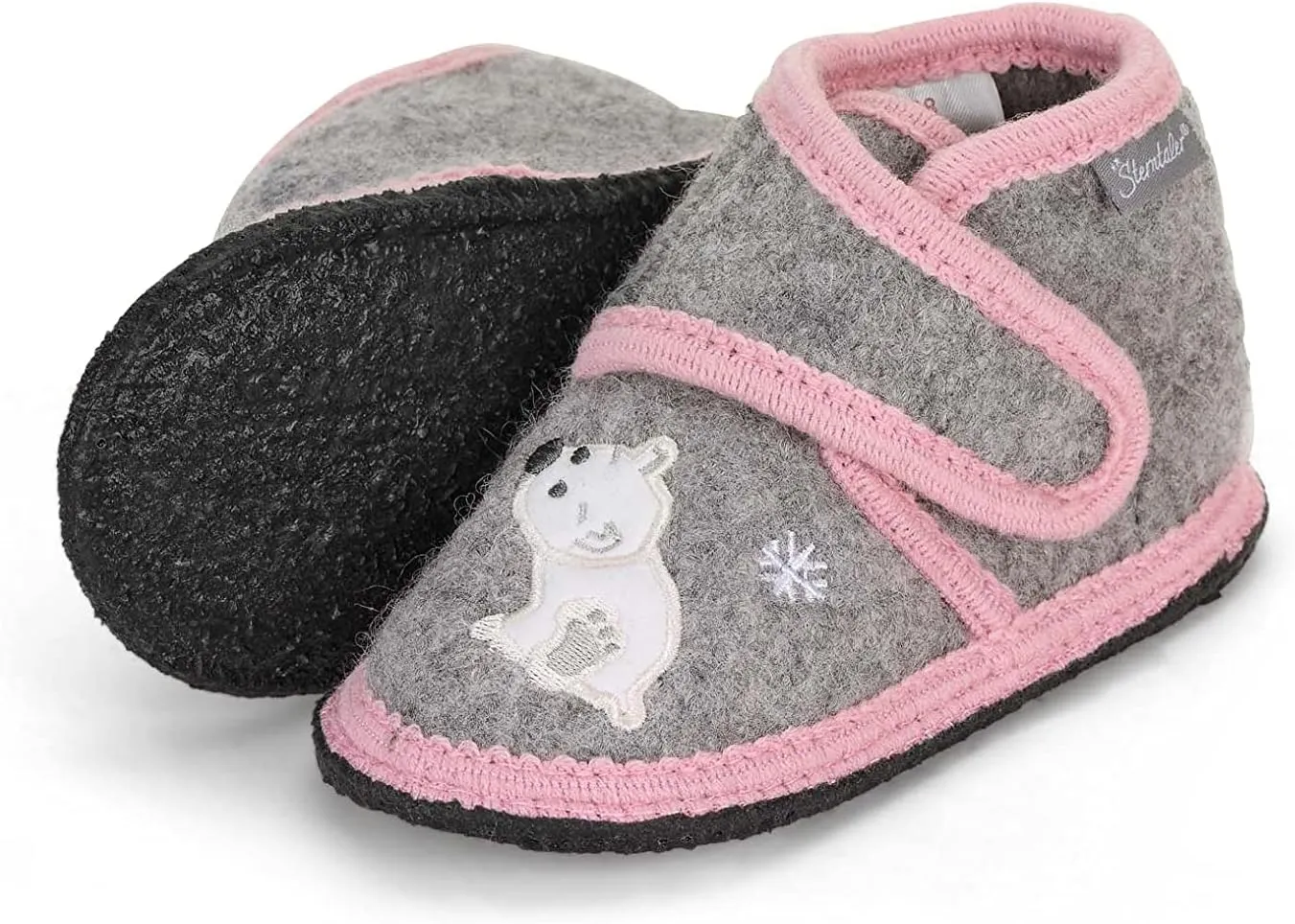 Polar Bear Penguin Slippers Shoes for Baby Girls