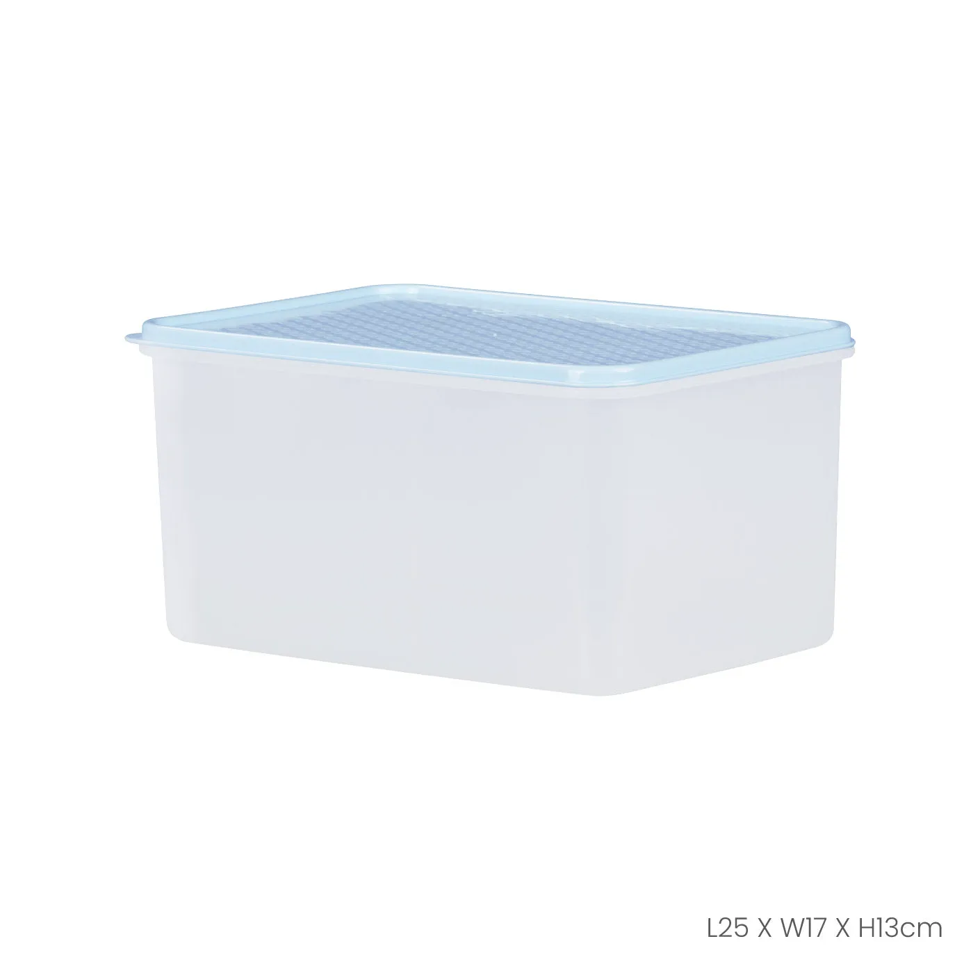 (PP)FRESH BOX W/LID RT (2822PE)