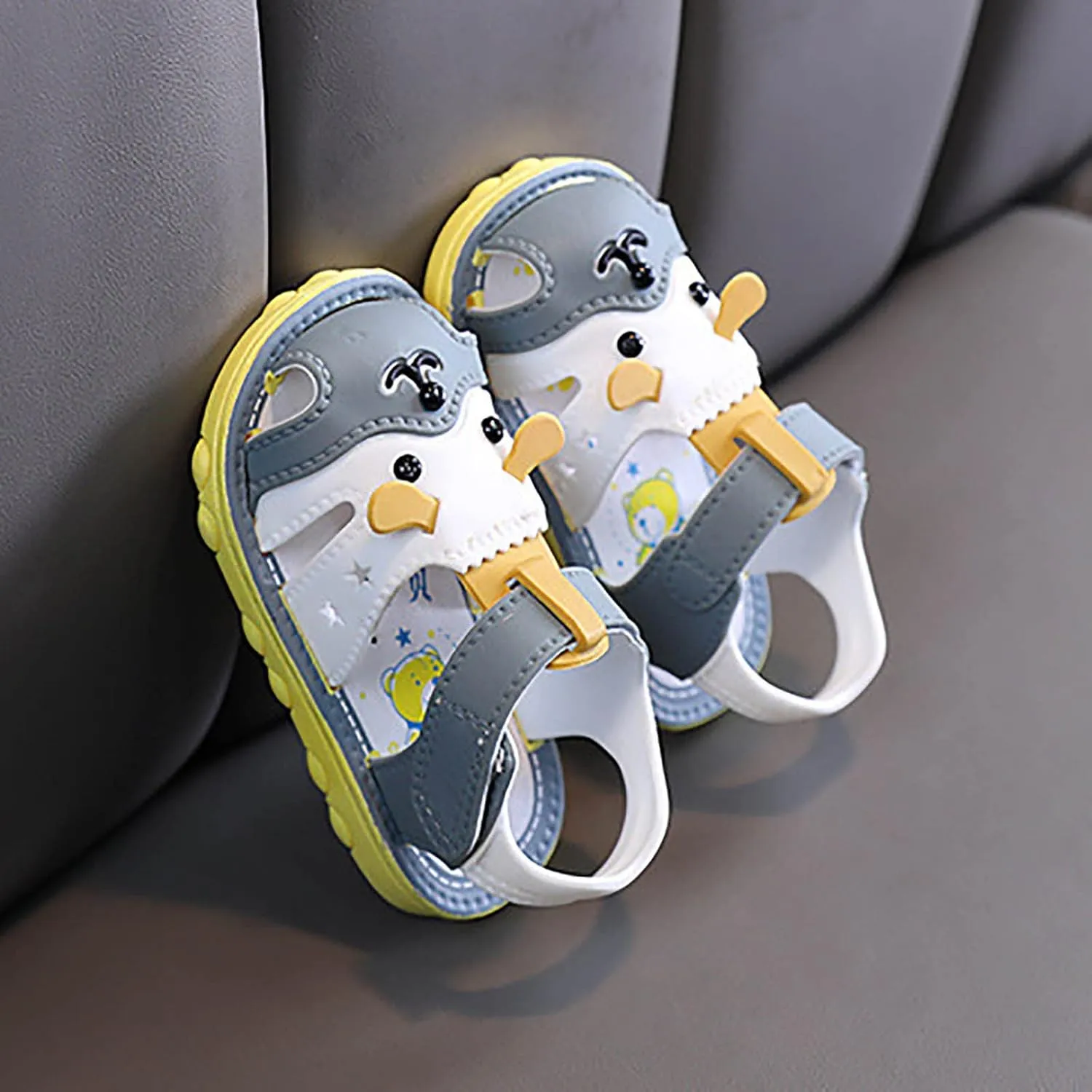 Premium Kids Girls Sandals Soft Non Slip Rubber Sole Toddler Baby Walking Shoes Flat Shoes Pool Slides for Girls