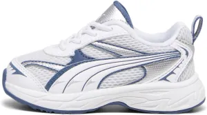 PUMA - Infants Morphic Ac Shoes, Color Feather Gray/Inky Blue, Size: 5 M US Toddler