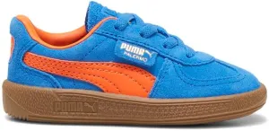 PUMA - Infants Palermo Ac Shoes, Color Hyperlink Blue/Flame Flicker/Gum, Size: 6 M US Toddler