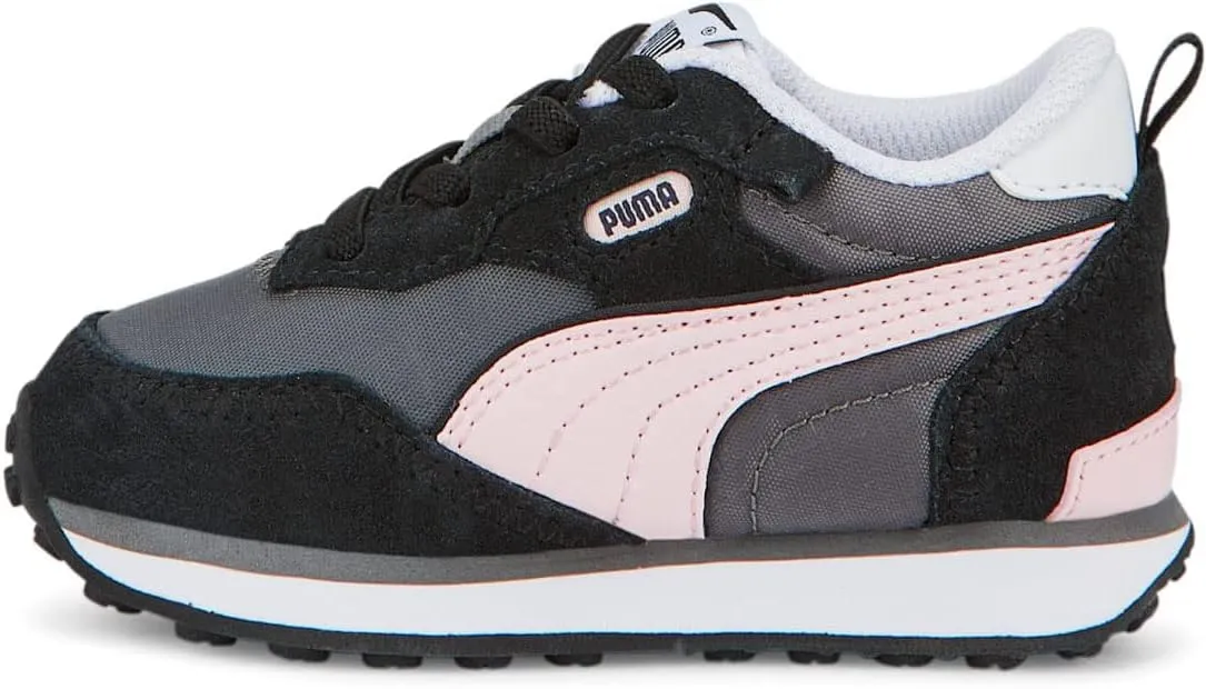 PUMA - Infants Rider Fv Essentials Ac Shoes, Size: 9 M US Toddler, Color: Castlerock/Almond Blossom