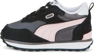 PUMA - Infants Rider Fv Essentials Ac Shoes, Size: 9 M US Toddler, Color: Castlerock/Almond Blossom