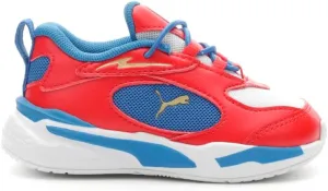 Puma - Infants Rs-Fast RWB Ac Shoes, Size: 9 M US Toddler, Color: Puma White/High Risk Red/Strong Blue