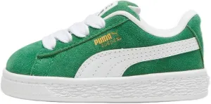 PUMA - Infants Suede XL Ac Shoes, Color Archive Green/White, Size: 6 M US Toddler