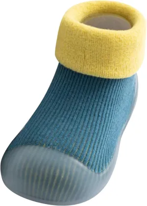 Puppy Slippers for Boys Girls Socks Slipper Soft Baby Boys Rubber Shoes Sole Boys Bedroom Slippers Size 3