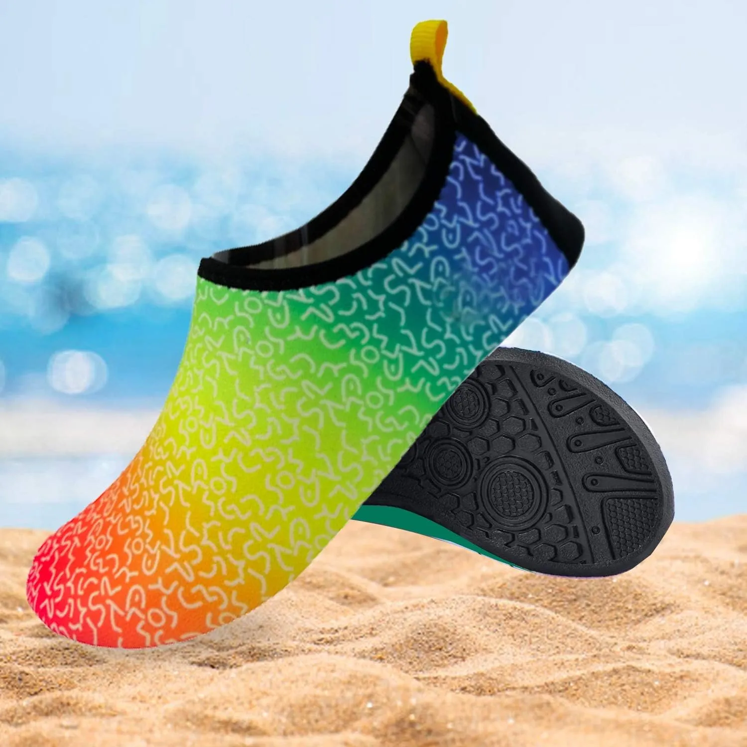 Quick-Dry, Non-Slip, Lightweight Swim Shoes for Summer, Beach, Sea & Pool  for Boys, Girls, Babies, Toddlers & Little Kids