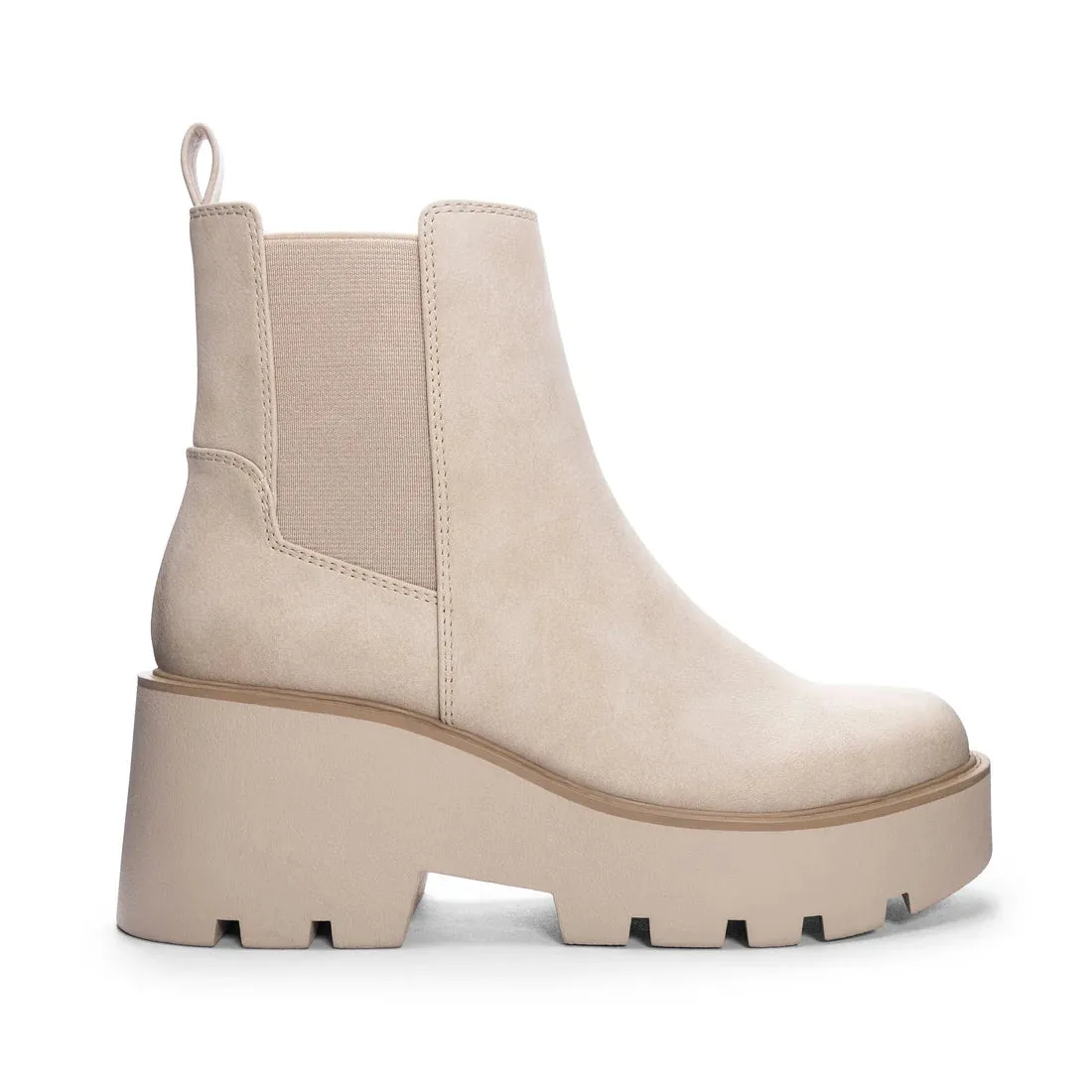 Rabbit Taupe Bootie FINAL SALE