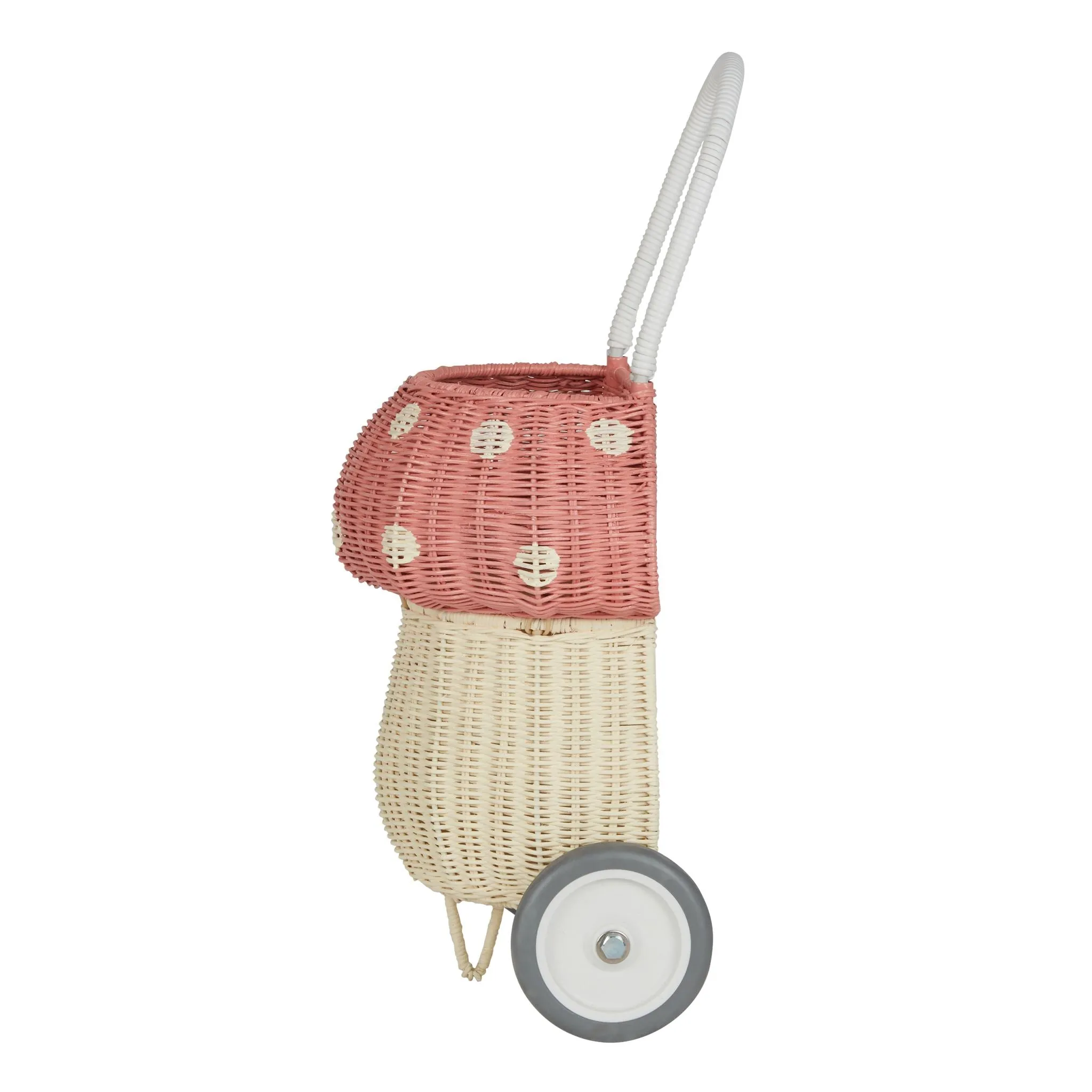 Rattan Mushroom Luggy | Musk
