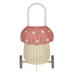 Rattan Mushroom Luggy | Musk