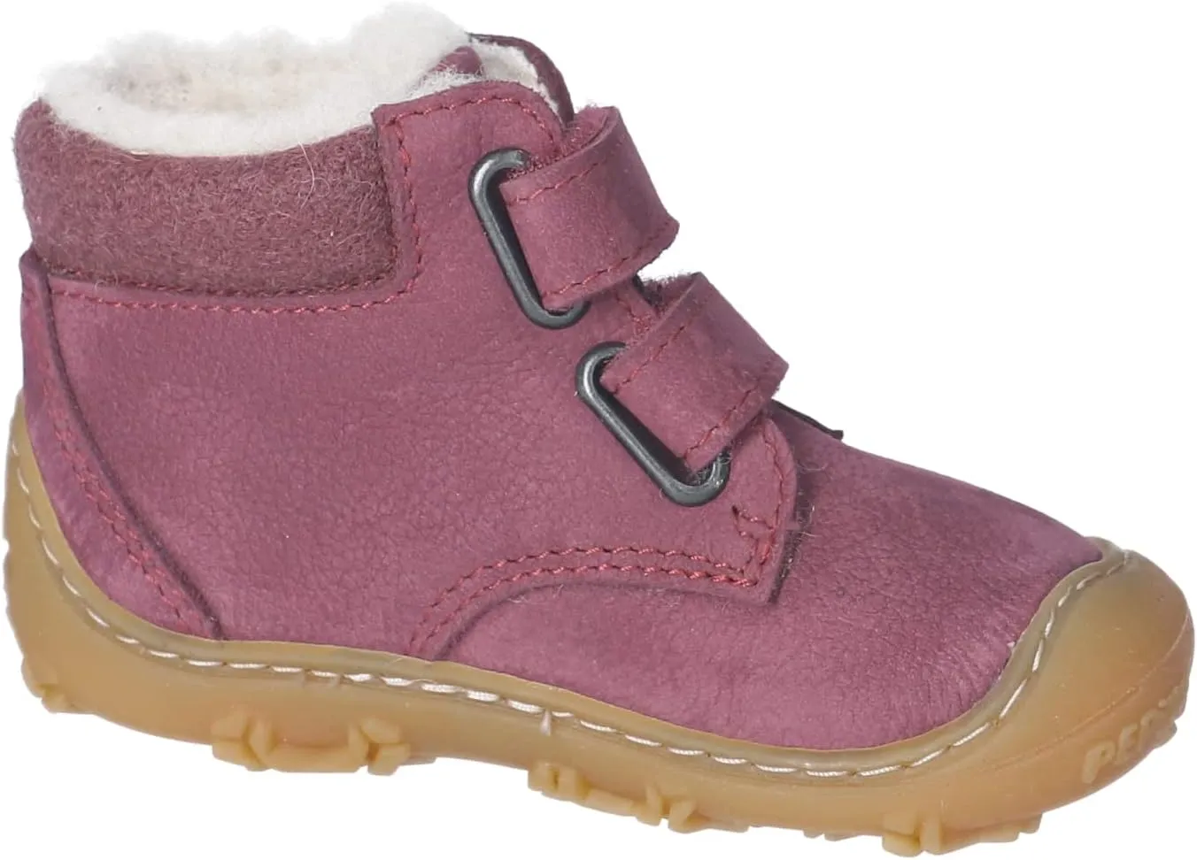 RICOSTA Mdchen Low-Top Sneaker Nico, Kinder Lauflernschuhe, Weite: Weit, Terracare,Barfu-Schuh