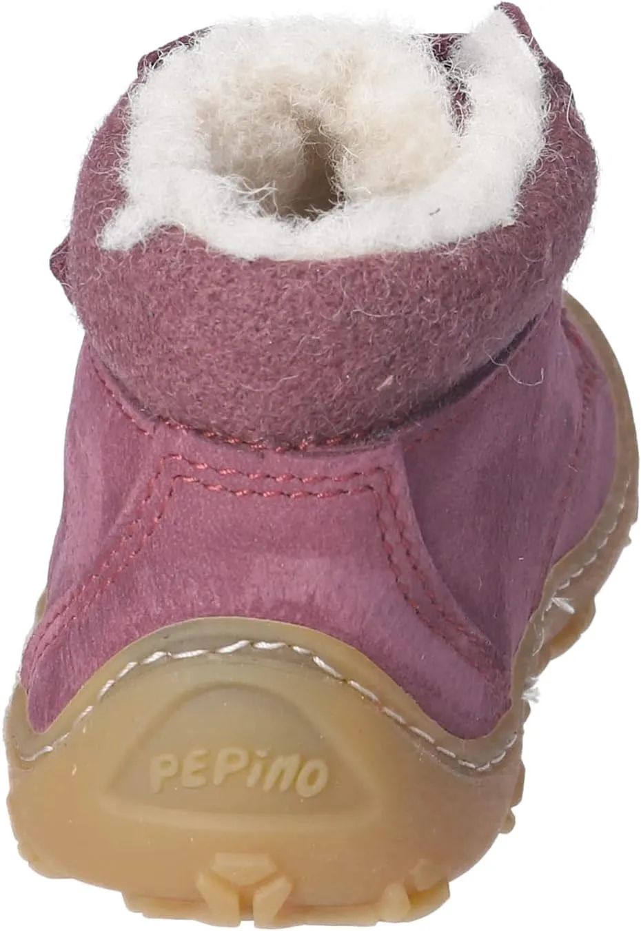 RICOSTA Mdchen Low-Top Sneaker Nico, Kinder Lauflernschuhe, Weite: Weit, Terracare,Barfu-Schuh