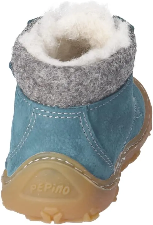 RICOSTA Mdchen Low-Top Sneaker Nico, Kinder Lauflernschuhe, Weite: Weit, Terracare,Barfu-Schuh