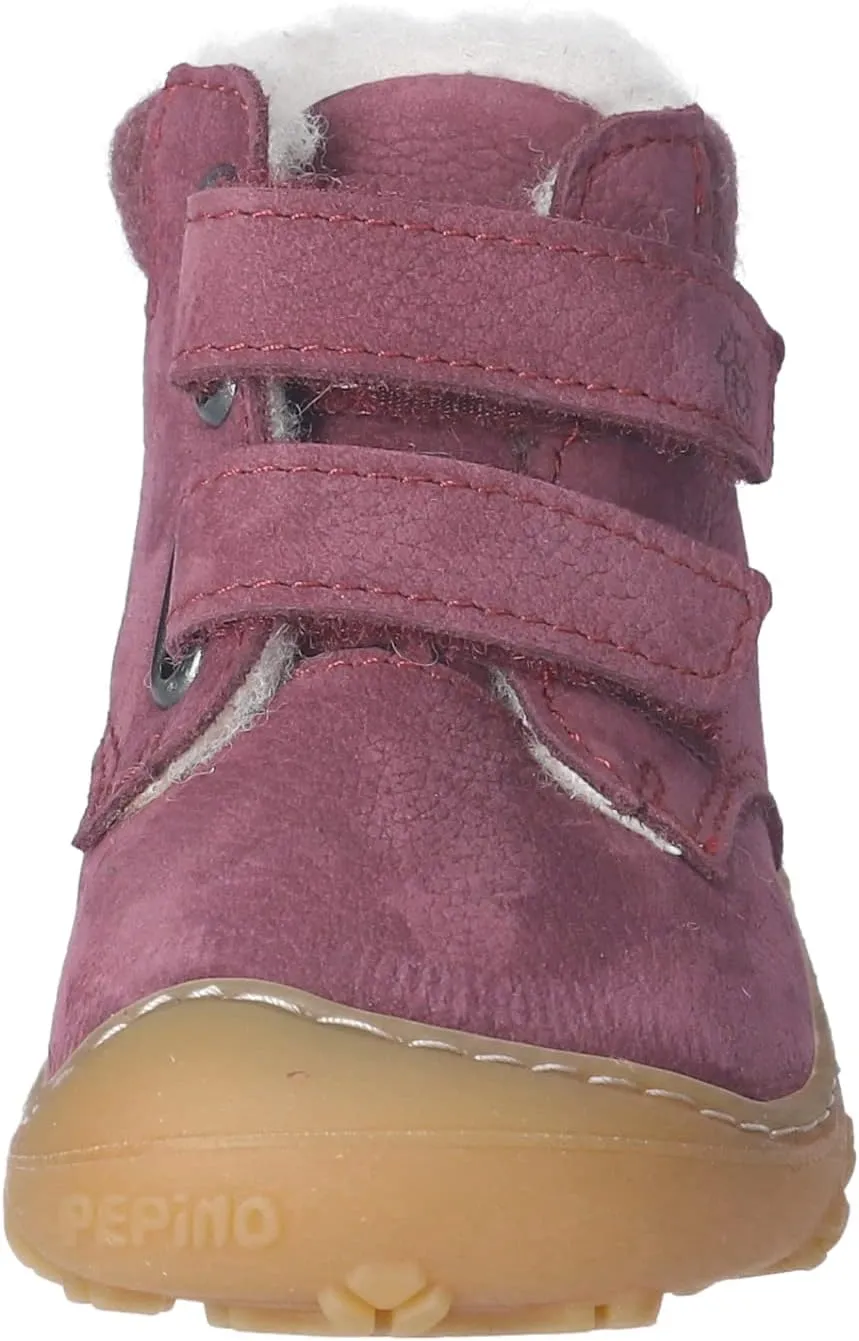 RICOSTA Mdchen Low-Top Sneaker Nico, Kinder Lauflernschuhe, Weite: Weit, Terracare,Barfu-Schuh