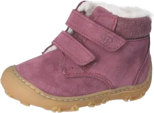 RICOSTA Mdchen Low-Top Sneaker Nico, Kinder Lauflernschuhe, Weite: Weit, Terracare,Barfu-Schuh