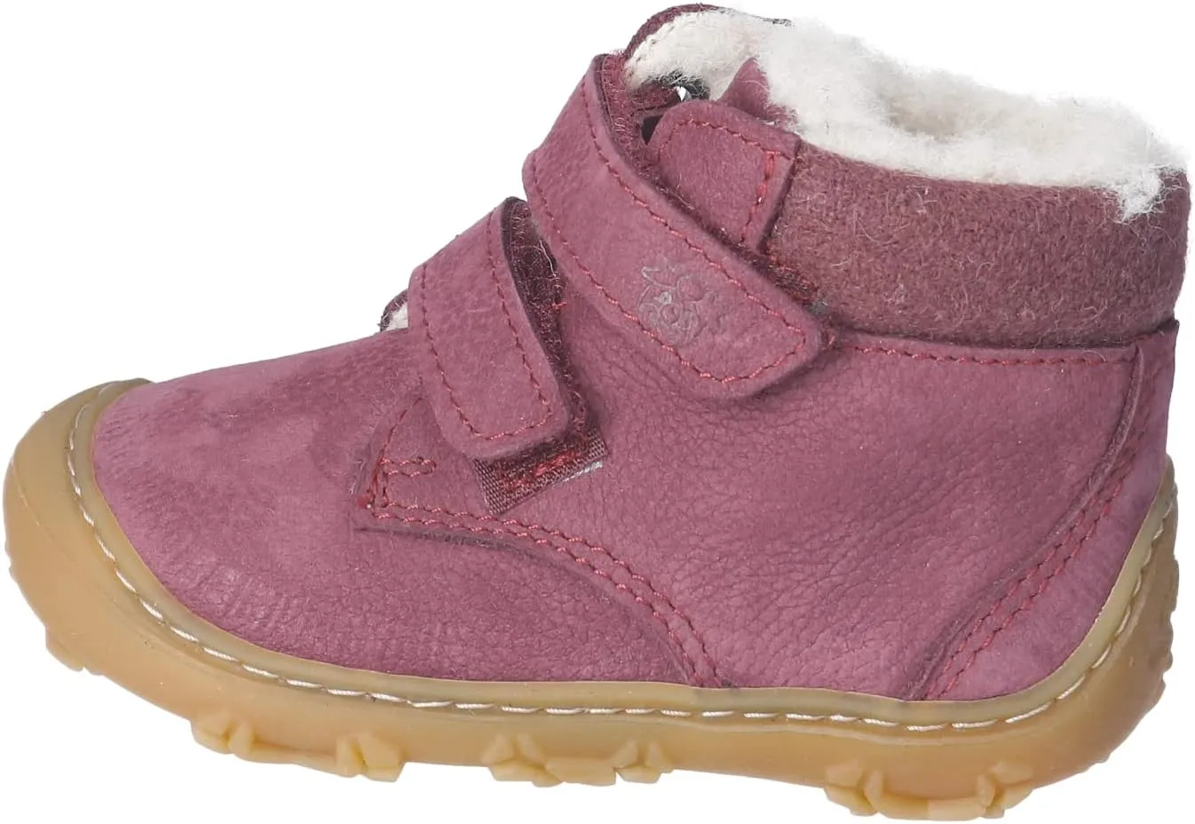RICOSTA Mdchen Low-Top Sneaker Nico, Kinder Lauflernschuhe, Weite: Weit, Terracare,Barfu-Schuh