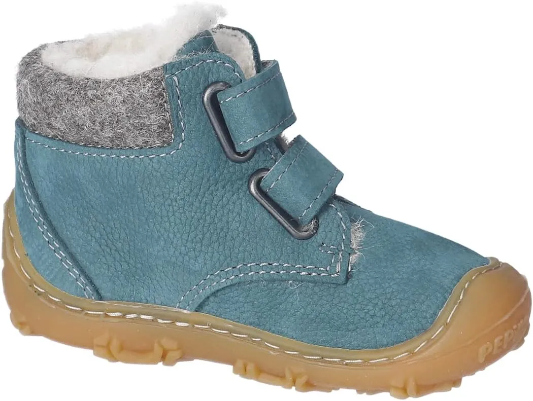 RICOSTA Mdchen Low-Top Sneaker Nico, Kinder Lauflernschuhe, Weite: Weit, Terracare,Barfu-Schuh