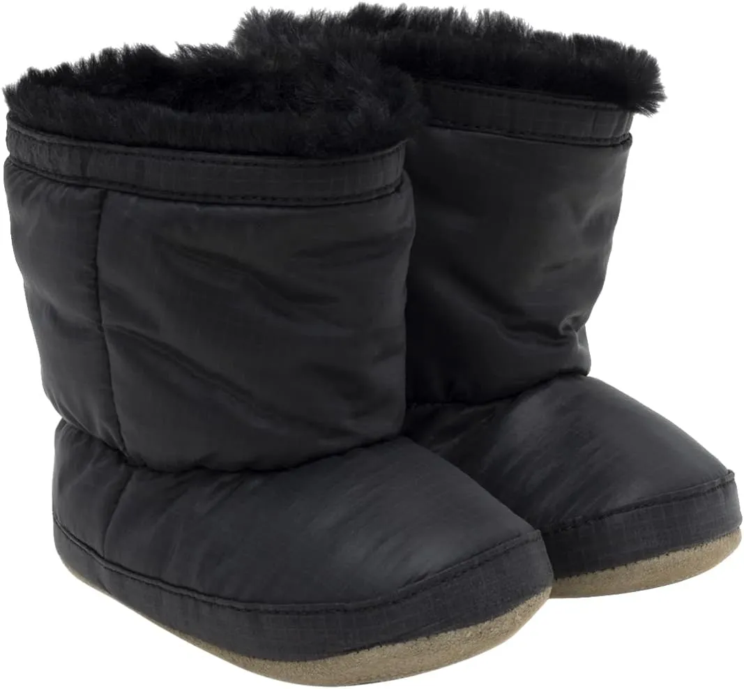 Robeez Baby Girls and Boys First Kicks Slip Resistant Boots and High-Top Shoes for Infant and Toddler, 0-24 Months