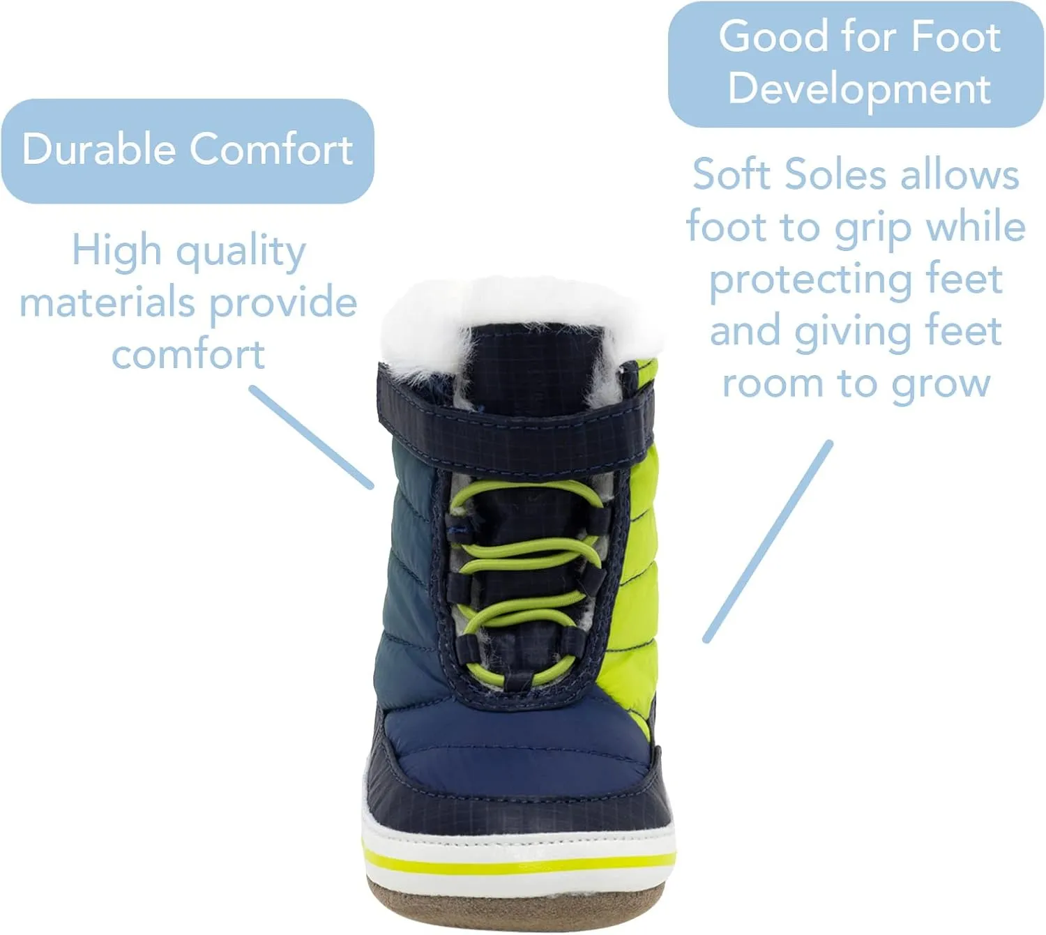 Robeez Baby Girls and Boys First Kicks Slip Resistant Boots and High-Top Shoes for Infant and Toddler, 0-24 Months