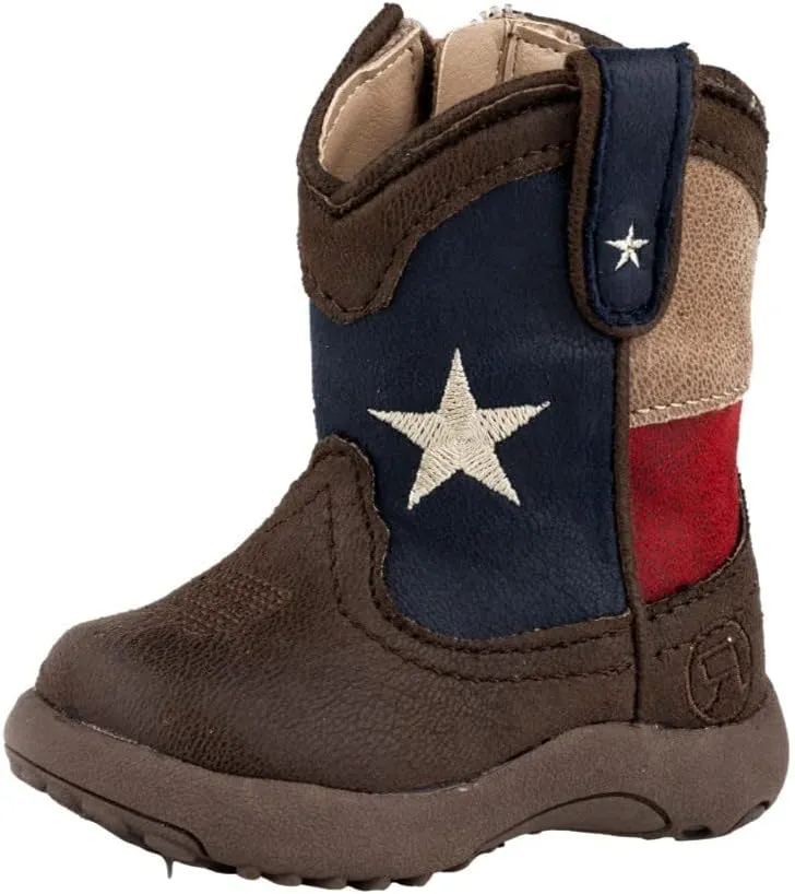 ROPER Cowbabies Lone Star (Infant/Toddler)