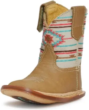 ROPER Infant Cowbabies Southwest Stripes Boot
