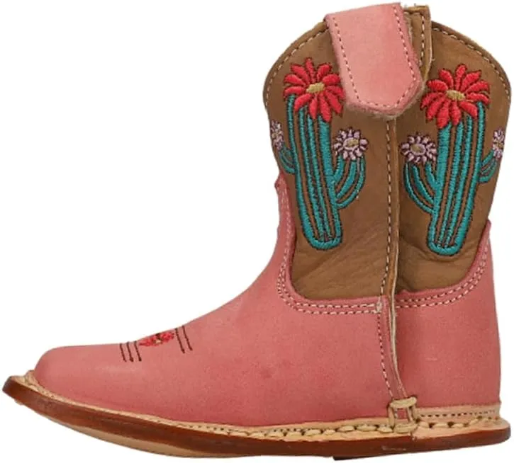 ROPER Western Boots Girls Cowbabies Cactus Tan 09-016-7912-1364 TA