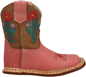 ROPER Western Boots Girls Cowbabies Cactus Tan 09-016-7912-1364 TA