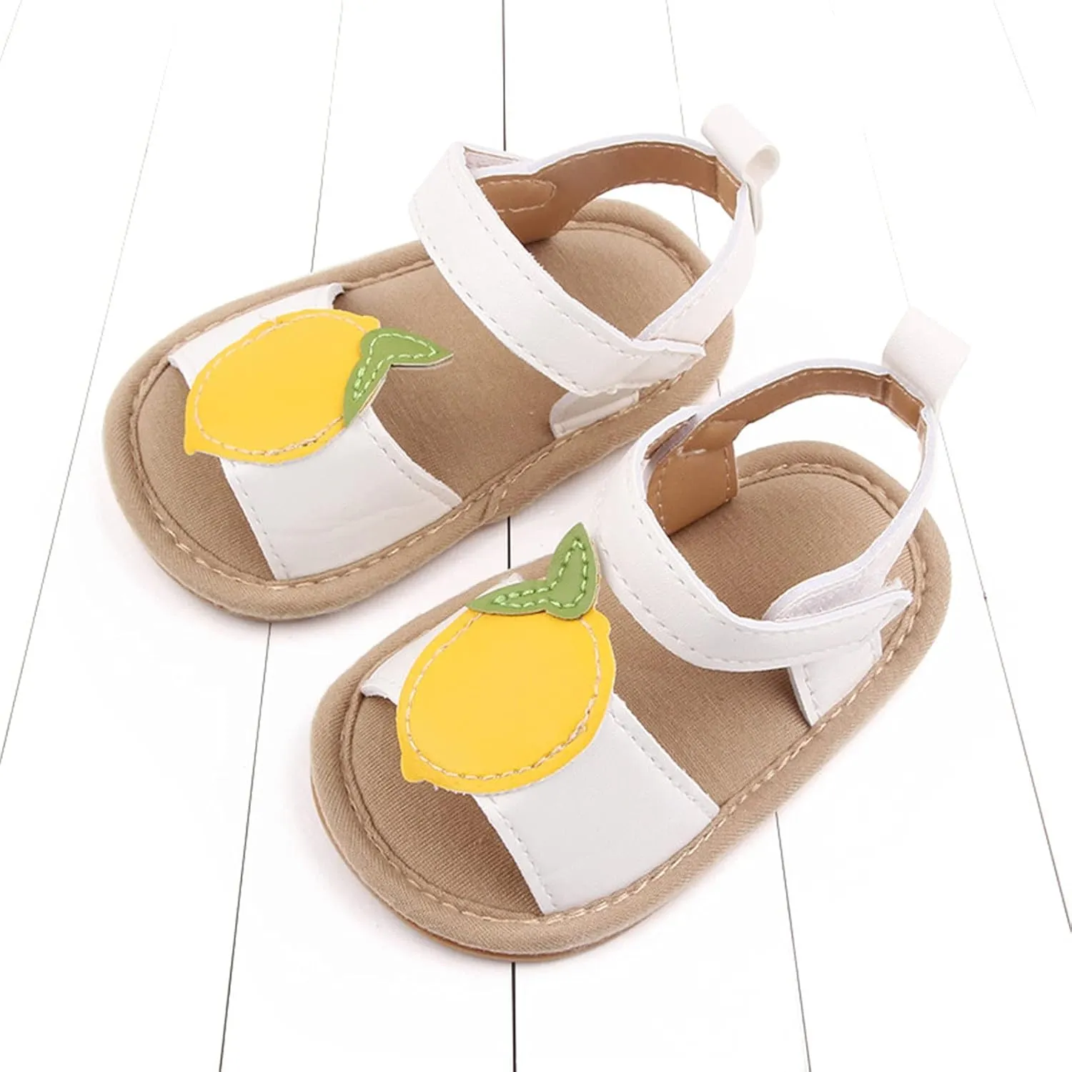 Rubber Summer Flat Baby Shoes Non-Slip Sandals Boys Sole Soft Girls Walking Baby Shoes Girls Sandals