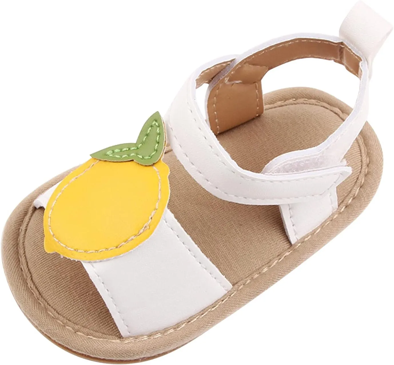 Rubber Summer Flat Baby Shoes Non-Slip Sandals Boys Sole Soft Girls Walking Baby Shoes Girls Sandals