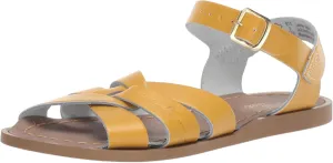 Salt Water Original Little Kid Leather Sandals