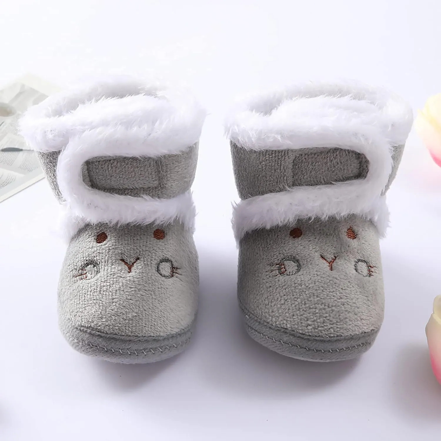 Sandal Girls Infant Boots Soft Boys Toddler Booties Snow Shoes Baby Warming Baby Shoes Baby Sneaker