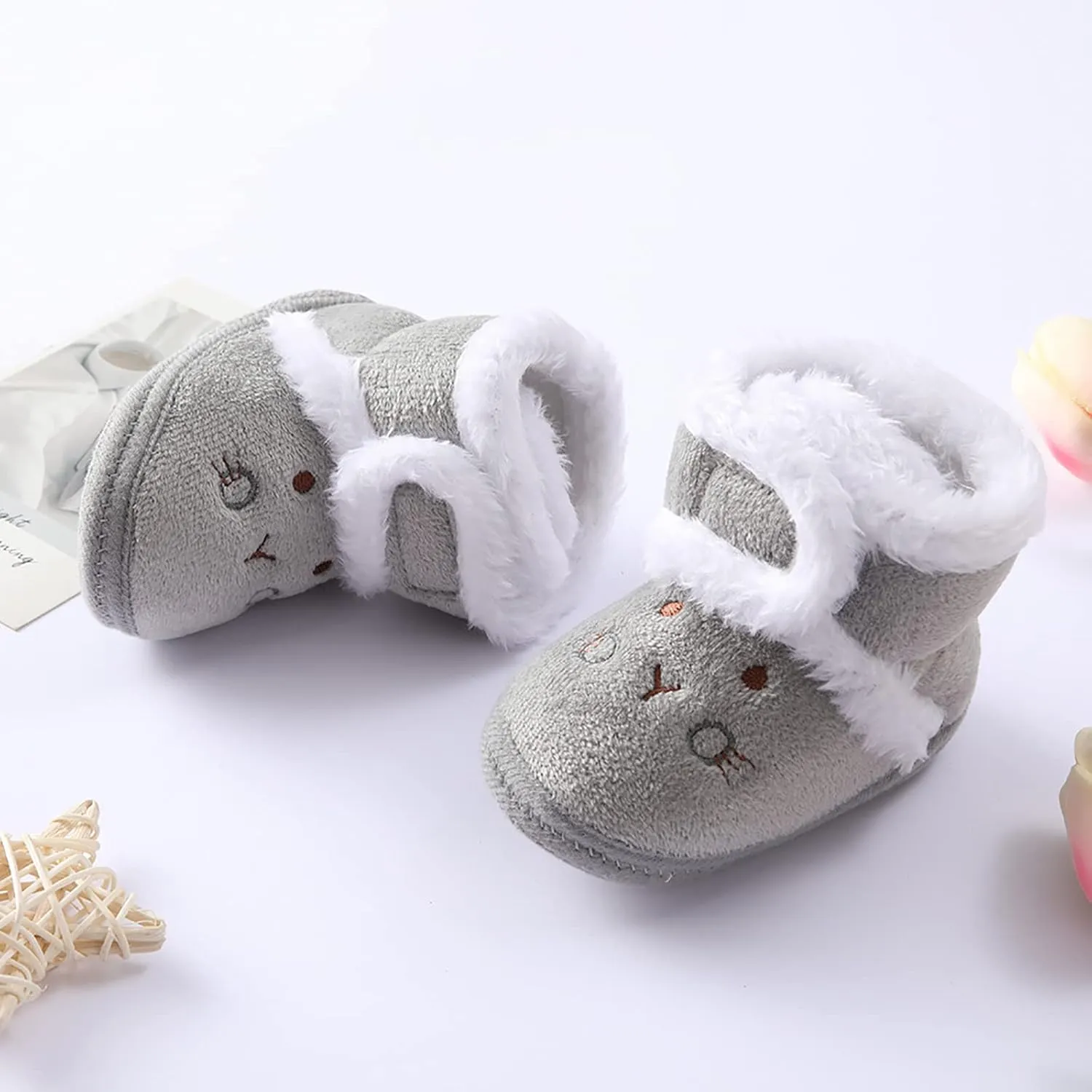 Sandal Girls Infant Boots Soft Boys Toddler Booties Snow Shoes Baby Warming Baby Shoes Baby Sneaker