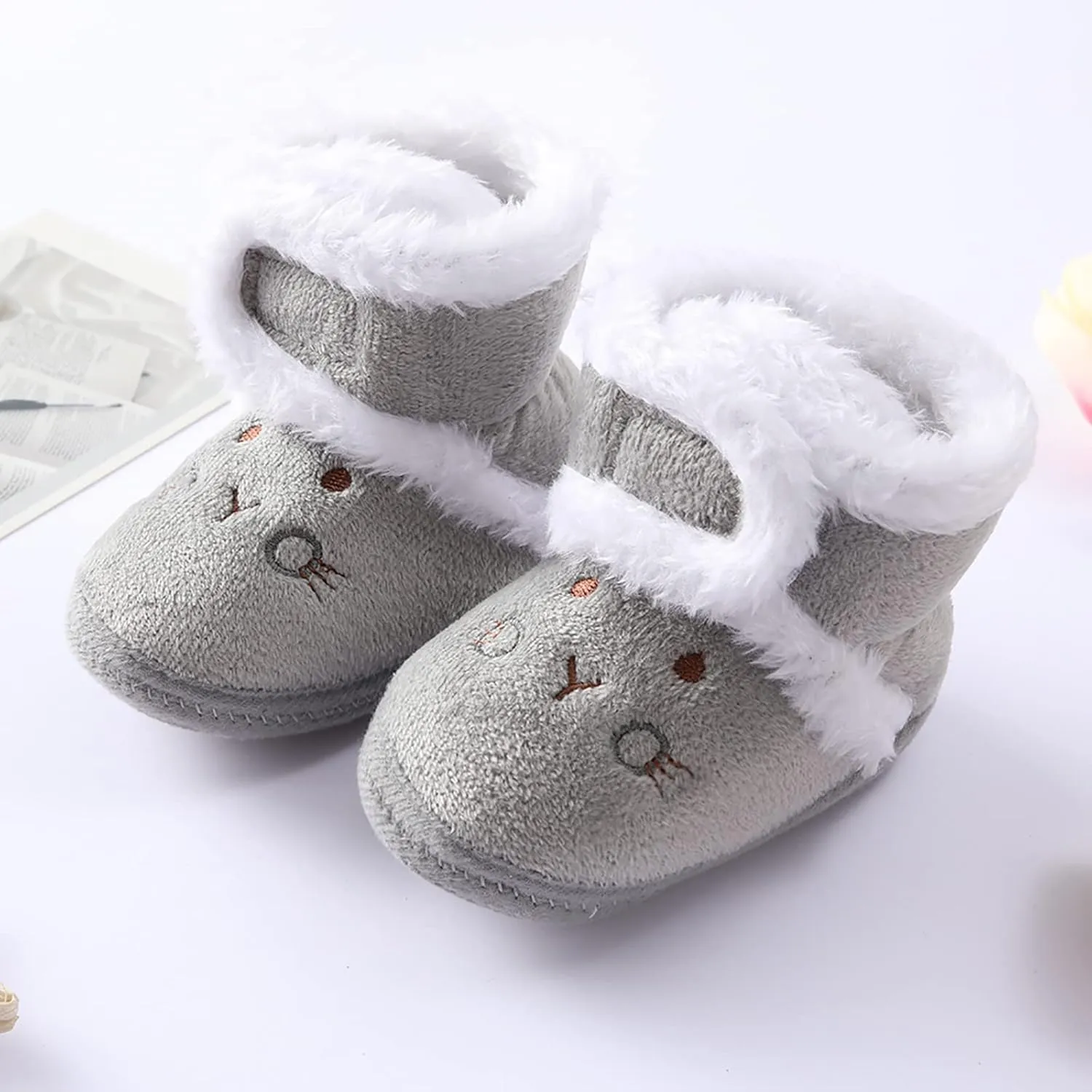 Sandal Girls Infant Boots Soft Boys Toddler Booties Snow Shoes Baby Warming Baby Shoes Baby Sneaker