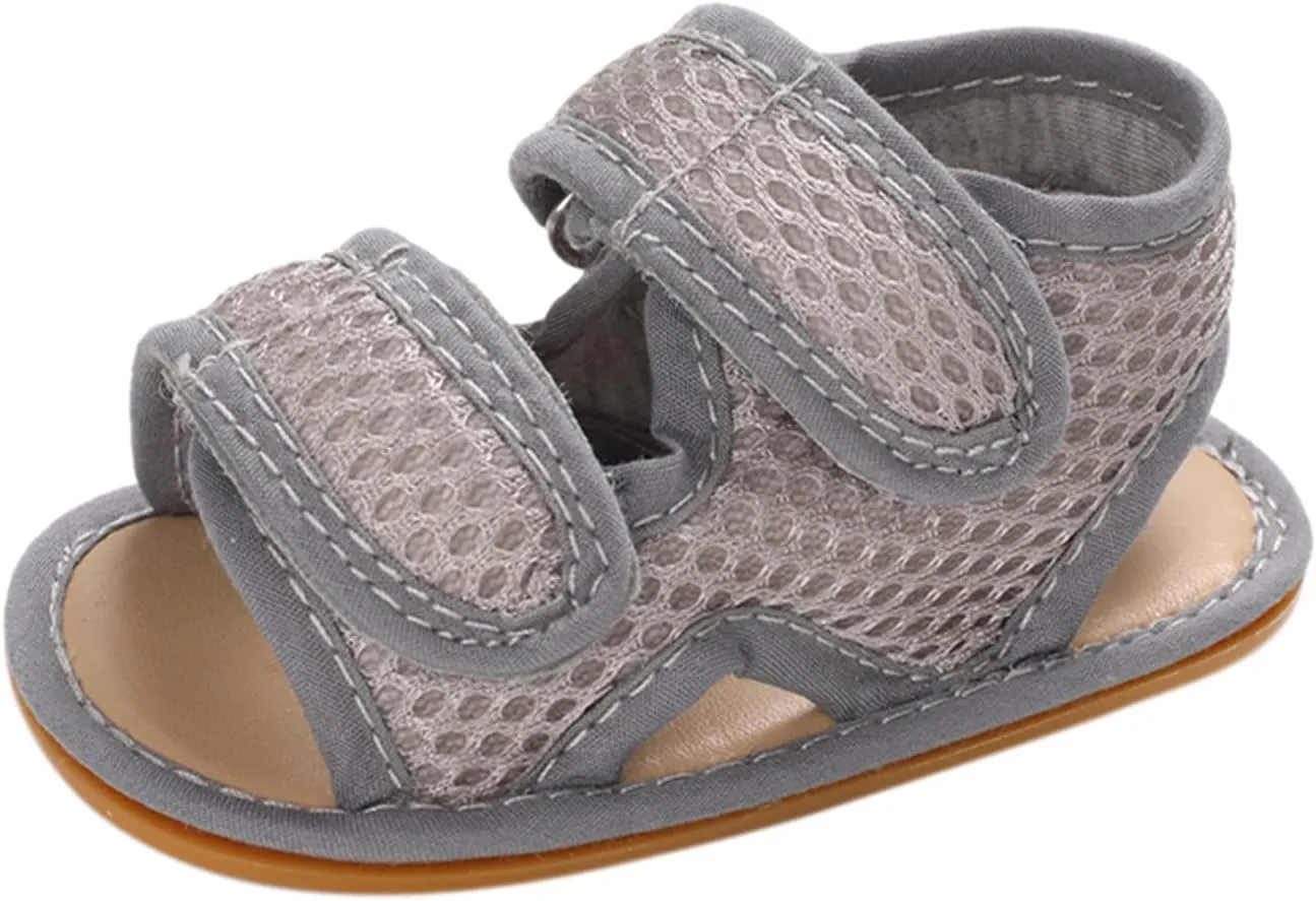 Sandals Infant Sole -Slip Soft Summer Premium Outdoor Shoes Toddler Rubber Baby Shoes Size 5 Kids Shoes Boys