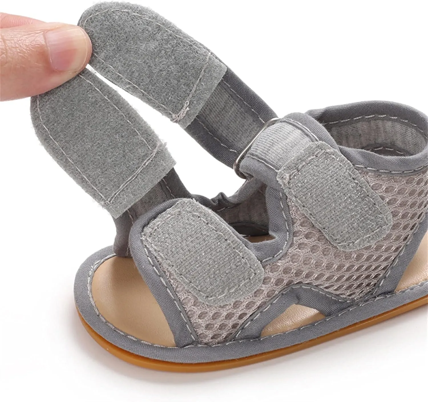 Sandals Infant Sole -Slip Soft Summer Premium Outdoor Shoes Toddler Rubber Baby Shoes Size 5 Kids Shoes Boys