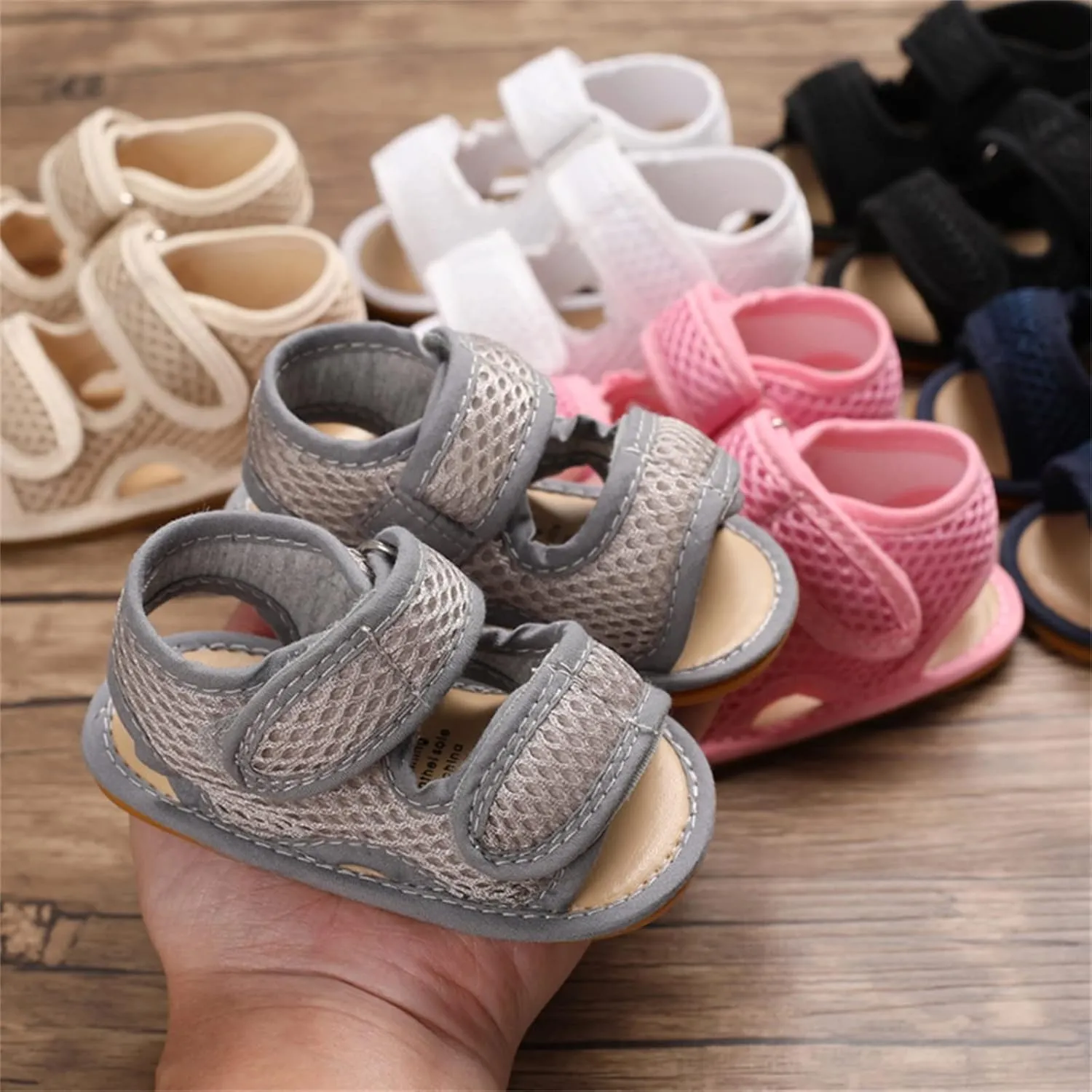 Sandals Infant Sole -Slip Soft Summer Premium Outdoor Shoes Toddler Rubber Baby Shoes Size 5 Kids Shoes Boys