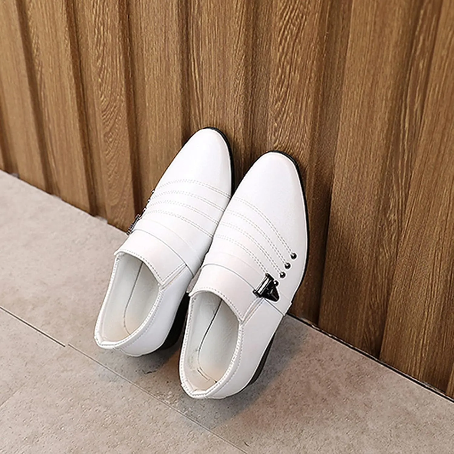 sfdgfhyf 3-13Years Leather Shoes Boys Perform Children Student Baby Style Casual British Toddler Boy's Shoes